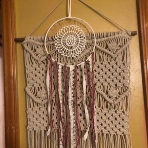 Handmade dream catcher